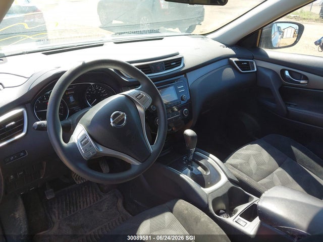 2014 Nissan Rogue S/sl/sv მანქანა იყიდება აუქციონზე, vin: 5N1AT2MT2EC839001, აუქციონის ნომერი: 30089581