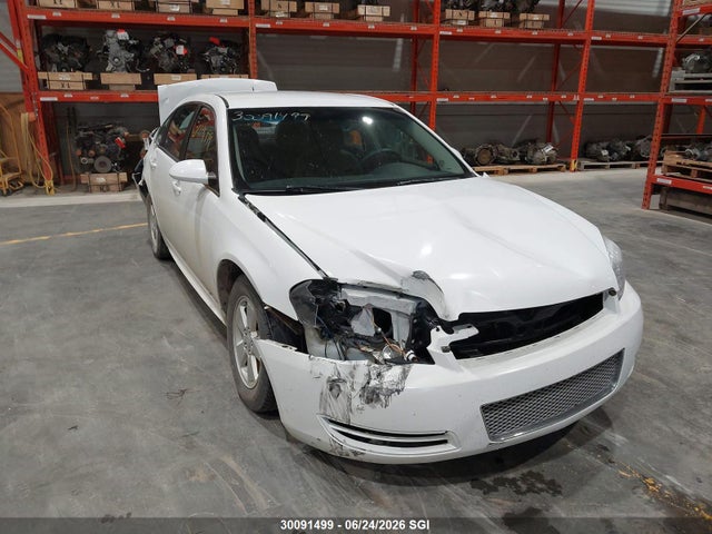 30091499 :رقم المزاد ، 2G1WA5E30D1118463 vin ، 2013 Chevrolet Impala Ls مزاد بيع