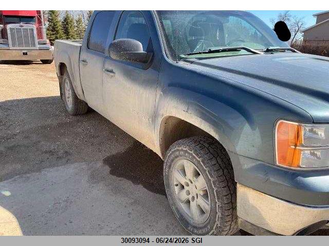 30093094 :رقم المزاد ، 2GTEK133281287336 vin ، 2008 Gmc Sierra K1500 مزاد بيع
