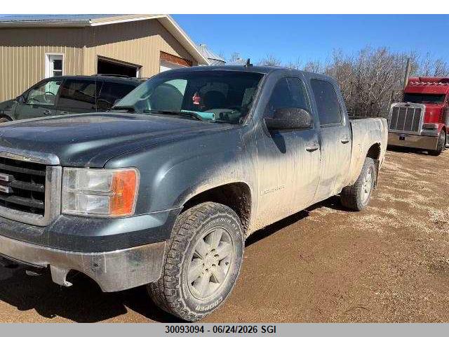 Продажа на аукционе авто 2008 Gmc Sierra K1500, vin: 2GTEK133281287336, номер лота: 30093094