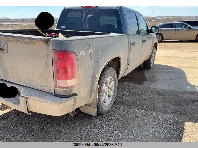 Продажа на аукционе авто 2008 Gmc Sierra K1500, vin: 2GTEK133281287336, номер лота: 30093094