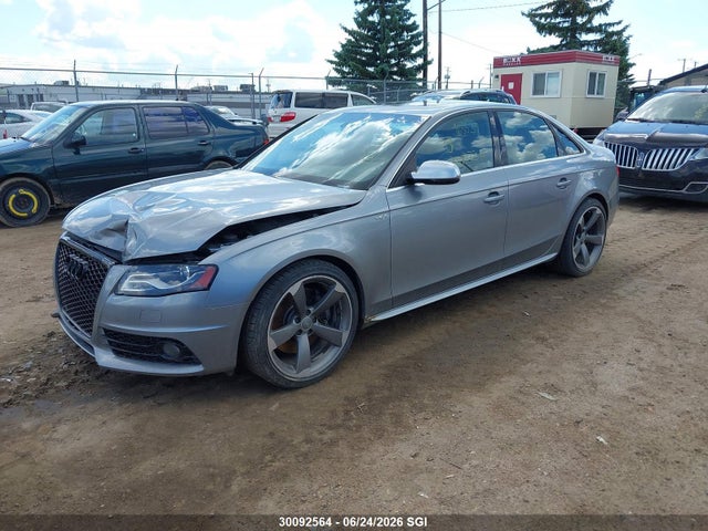 30092564 :رقم المزاد ، WAUFGCFL7BA163537 vin ، 2011 Audi S4 Premium مزاد بيع
