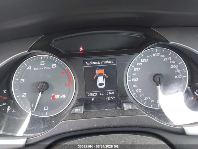 Продаж на аукціоні авто 2011 Audi S4 Premium, vin: WAUFGCFL7BA163537, номер лоту: 30092564