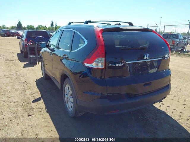Honda CR-V EXL 2014 2HKRM4H77EH123647 Image 3