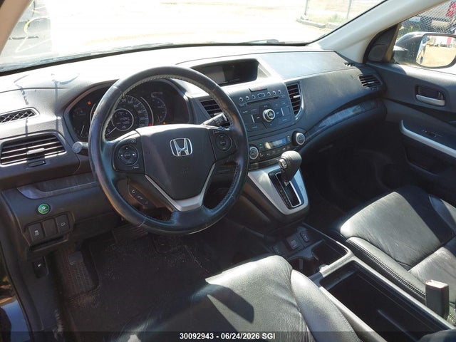 Honda CR-V EXL 2014 2HKRM4H77EH123647 Image 5