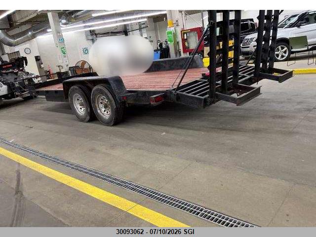 Utility Trailer Mfg Trailer 2014 4Z1HD202XES007843 Image 2