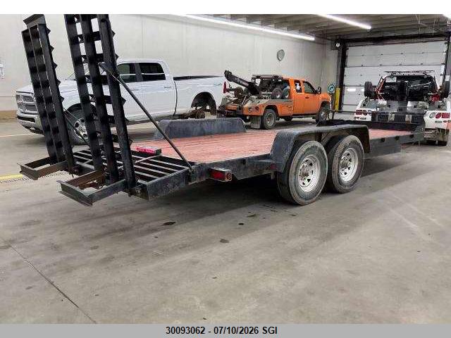 Utility Trailer Mfg Trailer 2014 4Z1HD202XES007843 Image 3