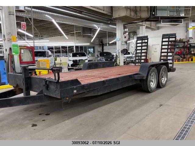 Utility Trailer Mfg Trailer 2014 4Z1HD202XES007843 Image 4