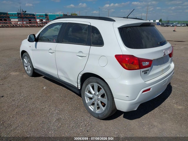 Продажа на аукционе авто 2012 Mitsubishi Rvr Gt, vin: JA4AJ4AU9CZ602593, номер лота: 30093099