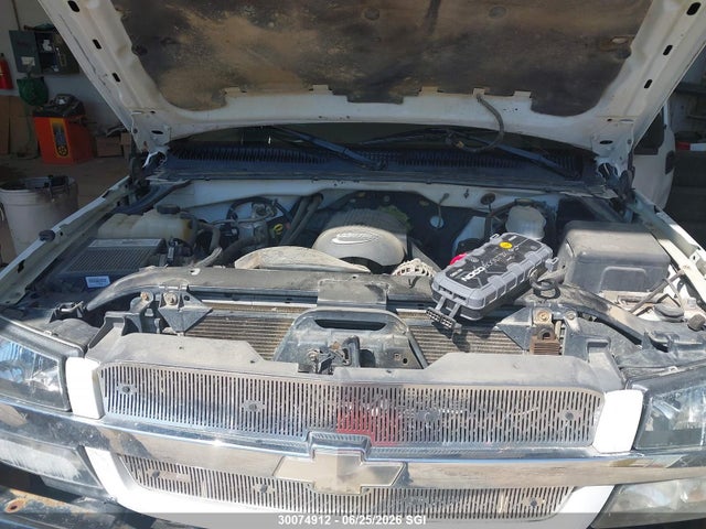 Auction sale of the 2003 Chevrolet Silverado K2500 Heavy Duty, vin: 1GCHK29U63Z224677, lot number: 30074912