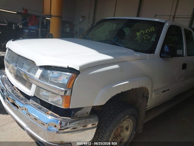 30074912 :رقم المزاد ، 1GCHK29U63Z224677 vin ، 2003 Chevrolet Silverado K2500 Heavy Duty مزاد بيع