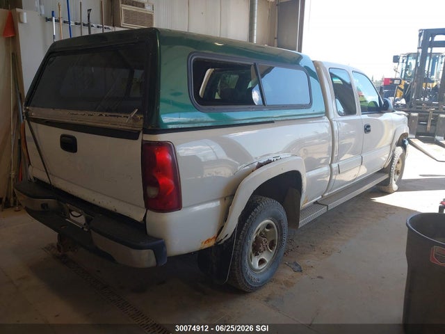 30074912 :رقم المزاد ، 1GCHK29U63Z224677 vin ، 2003 Chevrolet Silverado K2500 Heavy Duty مزاد بيع