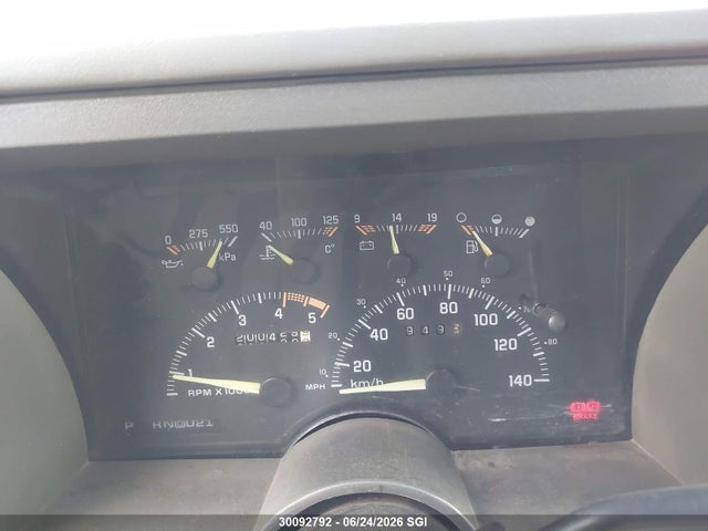 Aukcja sprzedaży 1994 Gmc Sierra K1500, vin: 2GTEK19K2R1533009, numer aukcji: 30092792