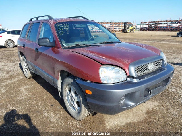 Aukcja sprzedaży 2003 Hyundai Santa Fe, vin: KM8SB13D73U560100, numer aukcji: 30093101