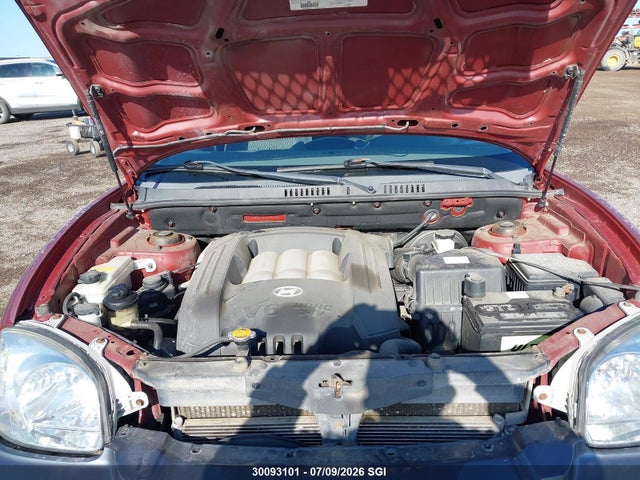 30093101 :رقم المزاد ، KM8SB13D73U560100 vin ، 2003 Hyundai Santa Fe مزاد بيع