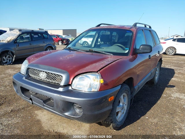 30093101 :رقم المزاد ، KM8SB13D73U560100 vin ، 2003 Hyundai Santa Fe مزاد بيع