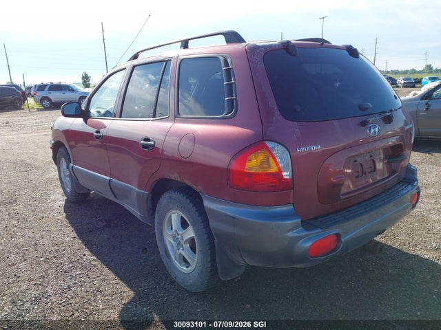 30093101 :رقم المزاد ، KM8SB13D73U560100 vin ، 2003 Hyundai Santa Fe مزاد بيع
