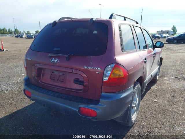 30093101 :رقم المزاد ، KM8SB13D73U560100 vin ، 2003 Hyundai Santa Fe مزاد بيع