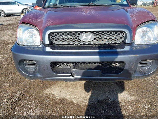 30093101 :رقم المزاد ، KM8SB13D73U560100 vin ، 2003 Hyundai Santa Fe مزاد بيع