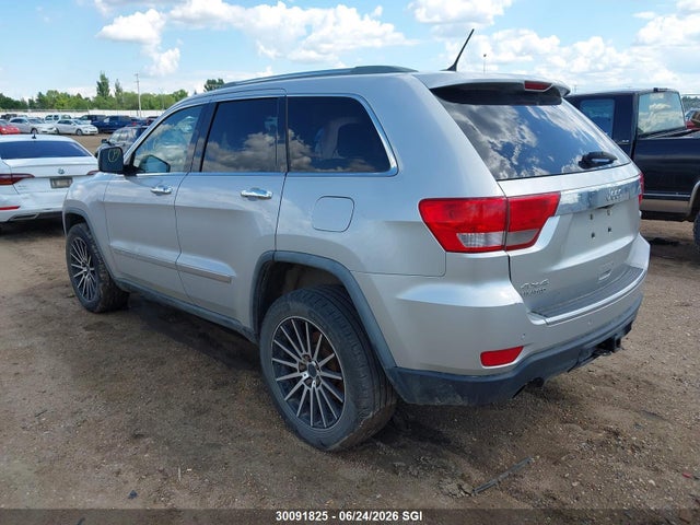 Продажа на аукционе авто 2011 Jeep Grand Cherokee Limited, vin: 1J4RR5GT4BC561257, номер лота: 30091825