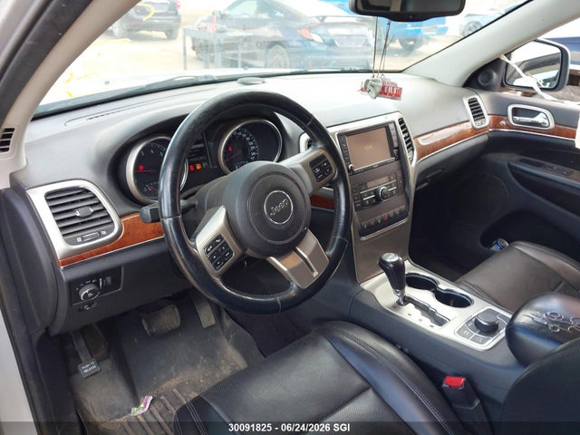 Продажа на аукционе авто 2011 Jeep Grand Cherokee Limited, vin: 1J4RR5GT4BC561257, номер лота: 30091825
