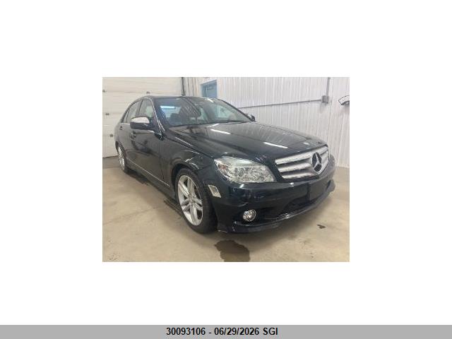 Продаж на аукціоні авто 2008 Mercedes-benz C 230, vin: WDDGF52X38F179380, номер лоту: 30093106