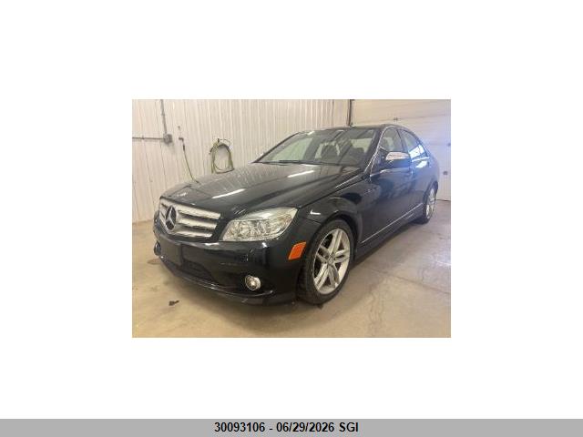 Продаж на аукціоні авто 2008 Mercedes-benz C 230, vin: WDDGF52X38F179380, номер лоту: 30093106