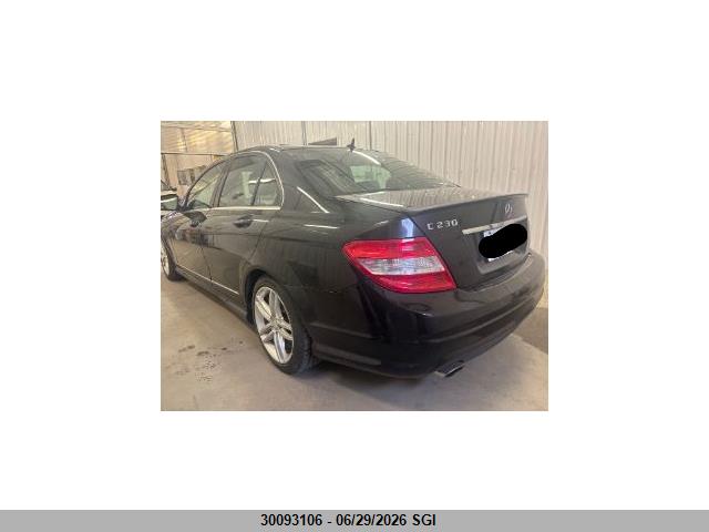 Продаж на аукціоні авто 2008 Mercedes-benz C 230, vin: WDDGF52X38F179380, номер лоту: 30093106