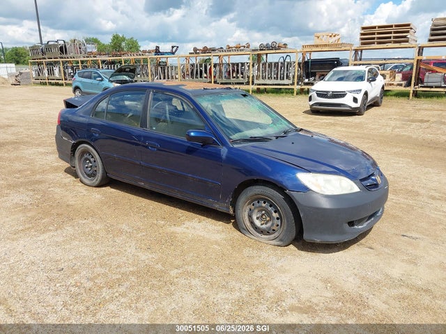 Aukcja sprzedaży 2004 Honda Civic Lx, vin: 2HGES16634H920161, numer aukcji: 30051505
