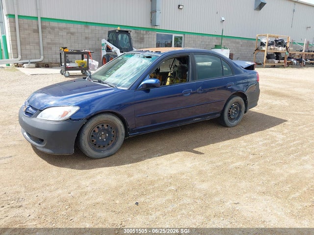 Aukcja sprzedaży 2004 Honda Civic Lx, vin: 2HGES16634H920161, numer aukcji: 30051505