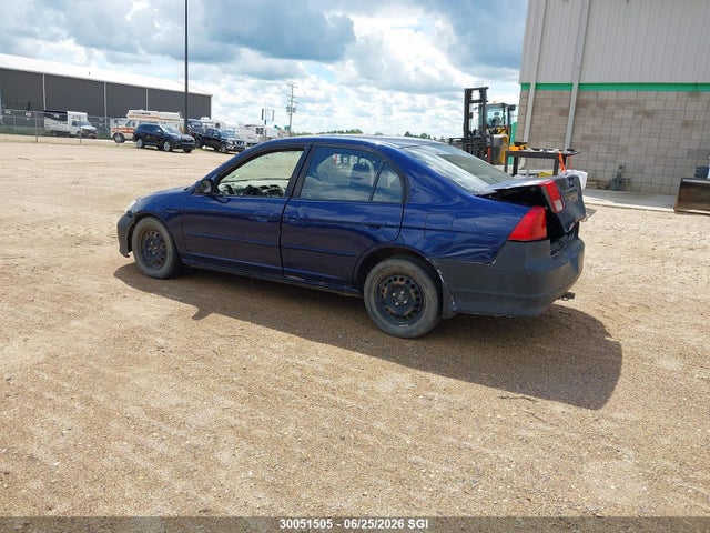Aukcja sprzedaży 2004 Honda Civic Lx, vin: 2HGES16634H920161, numer aukcji: 30051505