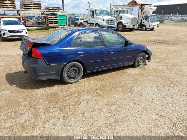 Aukcja sprzedaży 2004 Honda Civic Lx, vin: 2HGES16634H920161, numer aukcji: 30051505