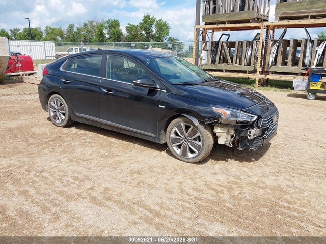 2019 Hyundai Ioniq Limited მანქანა იყიდება აუქციონზე, vin: KMHC05LC4KU141810, აუქციონის ნომერი: 30092621