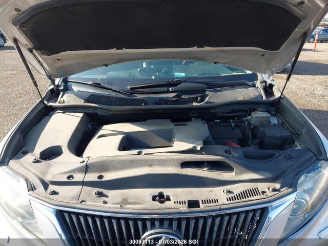 30093113 :رقم المزاد ، JTJBK1BA9A2414279 vin ، 2010 Lexus Rx 350 مزاد بيع