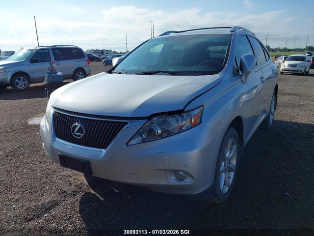 30093113 :رقم المزاد ، JTJBK1BA9A2414279 vin ، 2010 Lexus Rx 350 مزاد بيع