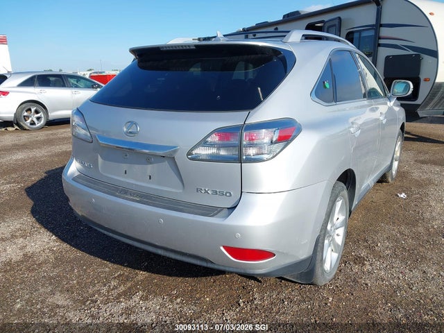2010 Lexus Rx 350 მანქანა იყიდება აუქციონზე, vin: JTJBK1BA9A2414279, აუქციონის ნომერი: 30093113