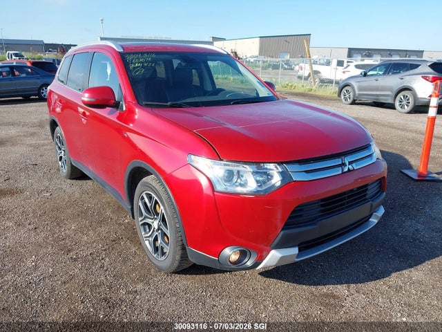 Mitsubishi OUTLANDER GT 2015 JA4JZ4AX6FZ603076 zdjęcie główne