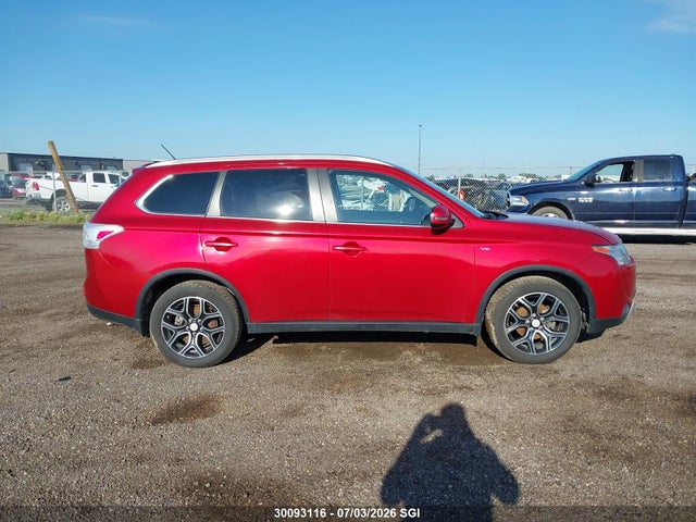 Aukcja sprzedaży 2015 Mitsubishi Outlander Gt, vin: JA4JZ4AX6FZ603076, numer aukcji: 30093116