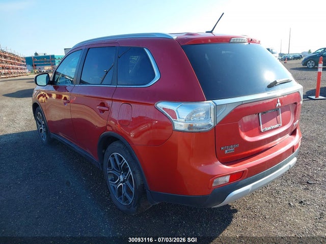 Aukcja sprzedaży 2015 Mitsubishi Outlander Gt, vin: JA4JZ4AX6FZ603076, numer aukcji: 30093116