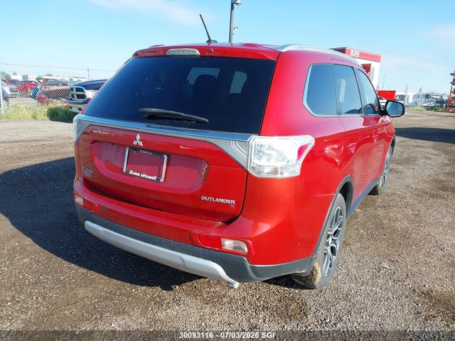 Aukcja sprzedaży 2015 Mitsubishi Outlander Gt, vin: JA4JZ4AX6FZ603076, numer aukcji: 30093116