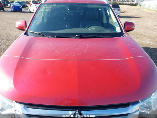 Aukcja sprzedaży 2015 Mitsubishi Outlander Gt, vin: JA4JZ4AX6FZ603076, numer aukcji: 30093116