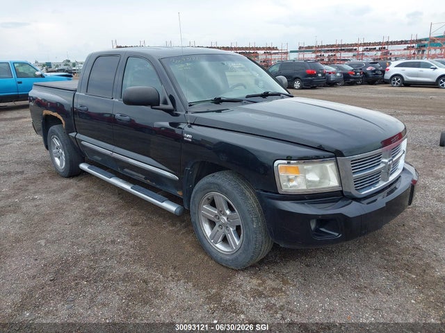 Auction sale of the 2009 Dodge Dakota Laramie, vin: 1D7HW58P29S721735, lot number: 30093121