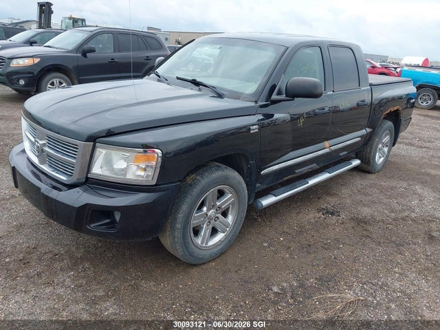 Продажа на аукционе авто 2009 Dodge Dakota Laramie, vin: 1D7HW58P29S721735, номер лота: 30093121