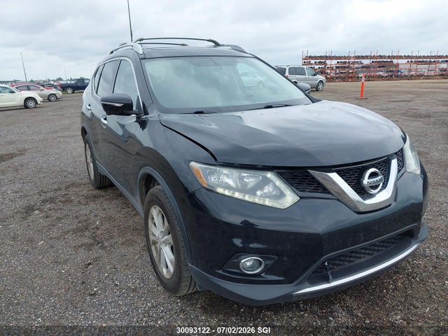 30093122 :رقم المزاد ، 5N1AT2MM1EC762288 vin ، 2014 Nissan Rogue S/sl/sv مزاد بيع