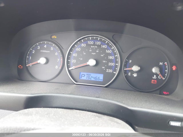 Продаж на аукціоні авто 2010 Hyundai Santa Fe Gls, vin: 5NMSGDAG5AH416425, номер лоту: 30093123