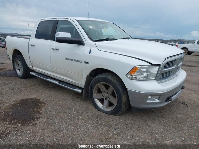 Aukcja sprzedaży 2012 Dodge Ram 1500 Slt, vin: 1C6RD7LT8CS338952, numer aukcji: 30093125