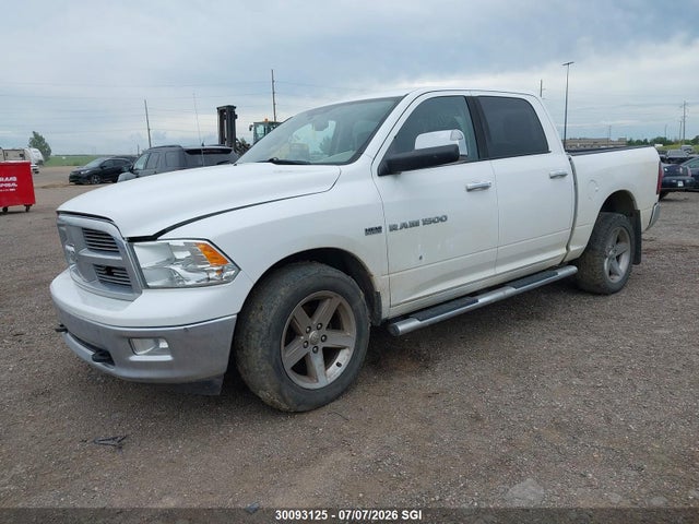 Aukcja sprzedaży 2012 Dodge Ram 1500 Slt, vin: 1C6RD7LT8CS338952, numer aukcji: 30093125