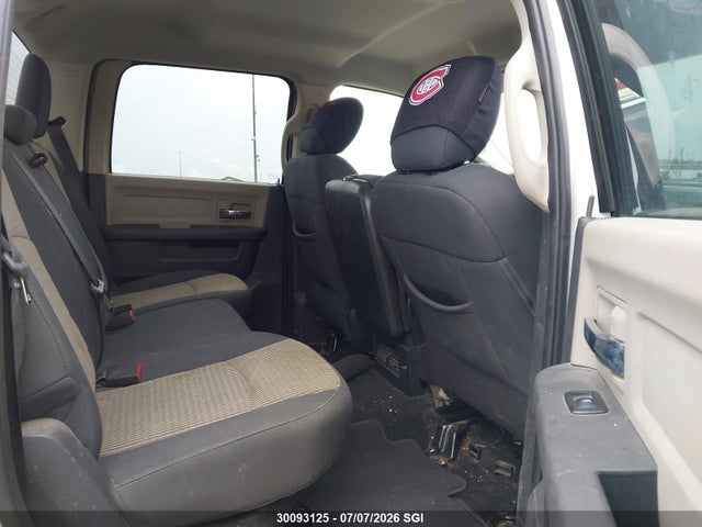 Aukcja sprzedaży 2012 Dodge Ram 1500 Slt, vin: 1C6RD7LT8CS338952, numer aukcji: 30093125