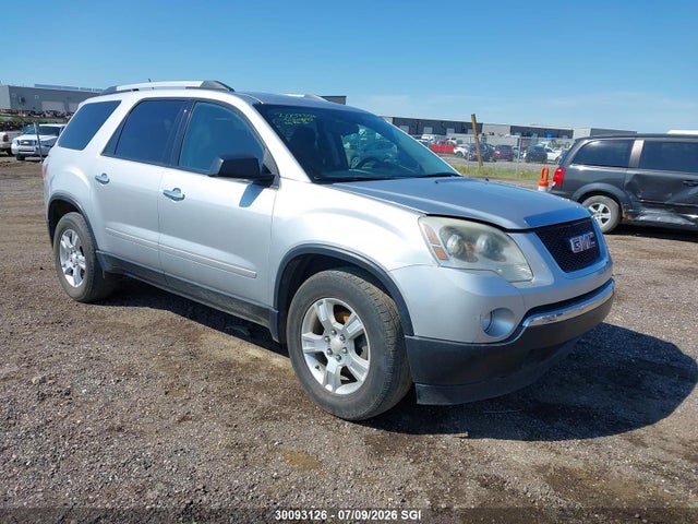 30093126 :رقم المزاد ، 1GKKVNED6CJ340842 vin ، 2012 Gmc Acadia Sle مزاد بيع