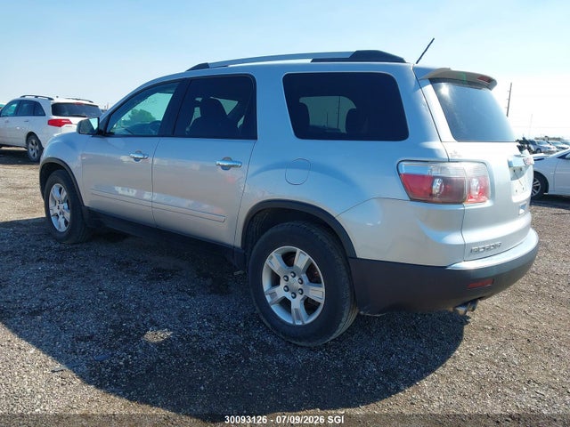 Продаж на аукціоні авто 2012 Gmc Acadia Sle, vin: 1GKKVNED6CJ340842, номер лоту: 30093126